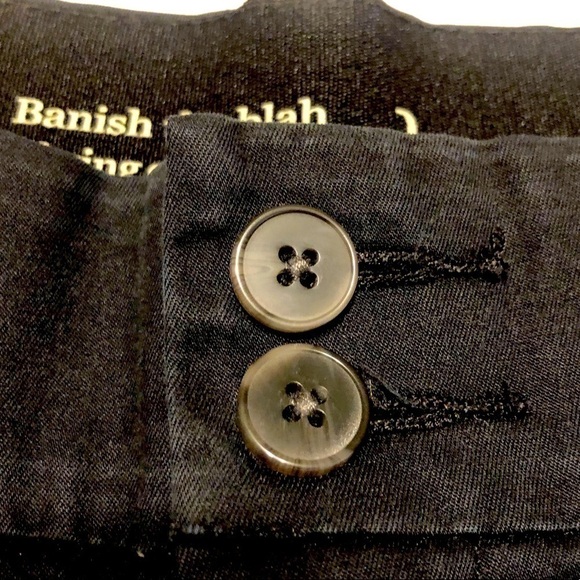 DOCKERS Black Womens Shorts with Elastane Waist Size 10 - Picture 3 of 9